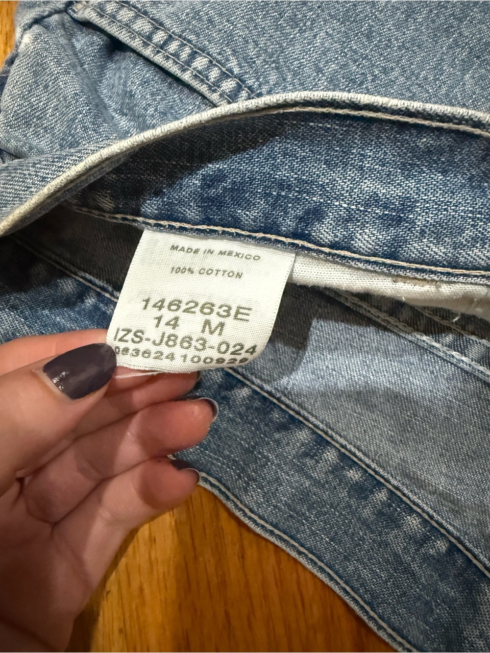 Vintage 90s Riders by Lee High Rise Denim Mom Shorts 14M - Picture 3 of 7